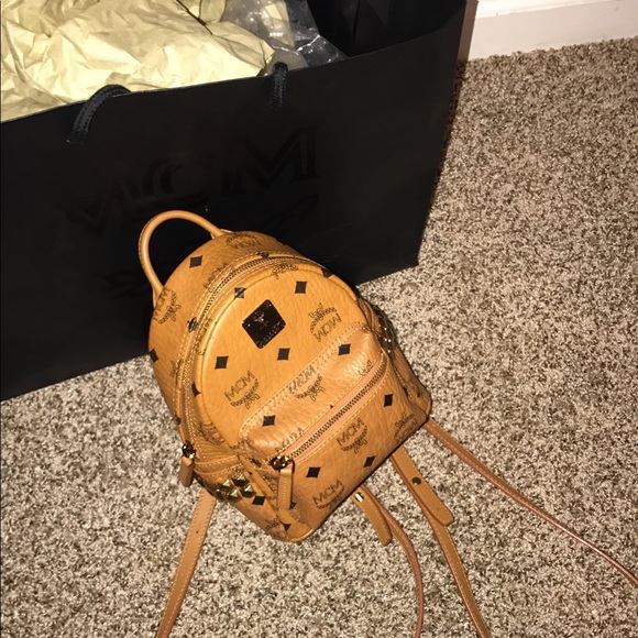 MCM Handbags - Mcm x-mini backpack